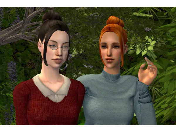 Goat_kestrelteens_4t2arethavegaV2 - The Sims 2 Custom Content