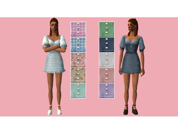 Some more defaults from Smoochs big default adventure - The Sims 2 Custom Content