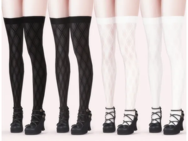 Alpha Stocking 45 by Arltos - The Sims 4 Custom Content
