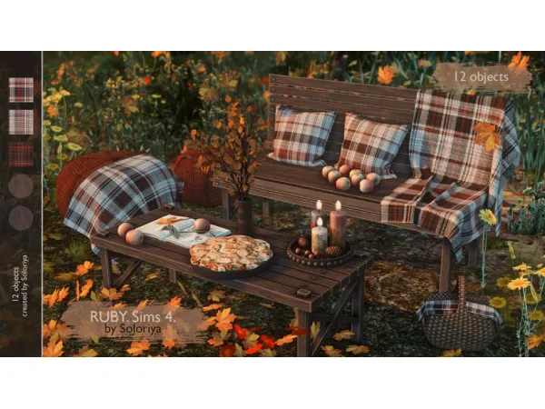 Alpha Ruby - The Sims 4 Custom Content