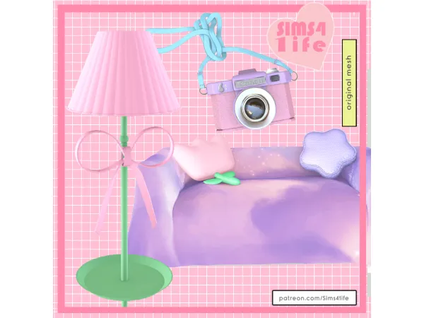 Alpha Happy Teen set D by sims41ife - The Sims 4 Custom Content