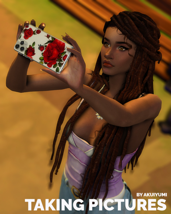 Mix Taking pictures (free 26nov22) by simsfinds - The Sims 4 Custom Content