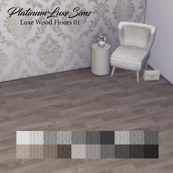 Mix Luxe Wood Floors 01 by simsfinds - The Sims 4 Custom Content