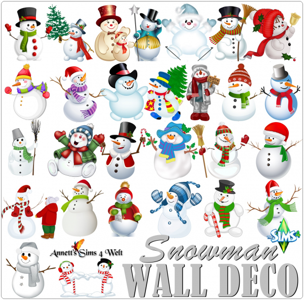 Maxis Match Wall Deco by simsfinds - The Sims 4 Custom Content