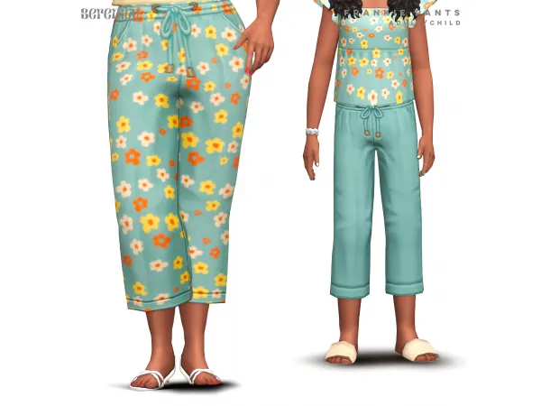 Maxis Match frankie pants (adultchild) by serenity - The Sims 4 Custom Content