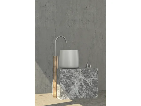 Alpha [KHD] Flack Sink by Kerrigan House Designs - The Sims 4 Custom Content