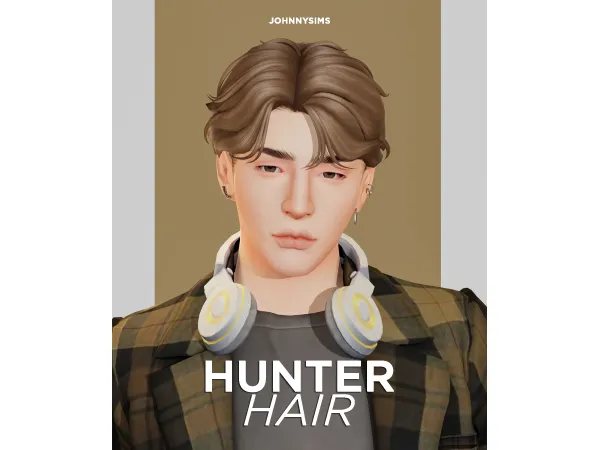 Hunter Hair by JohnnySims