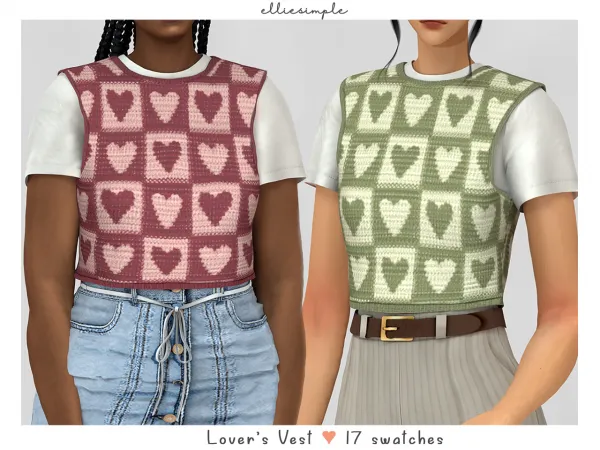 elliesimple - lover's vest (early access)
