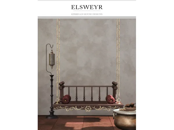 Alpha Elsweyr Set by Kerrigan House Designs - The Sims 4 Custom Content
