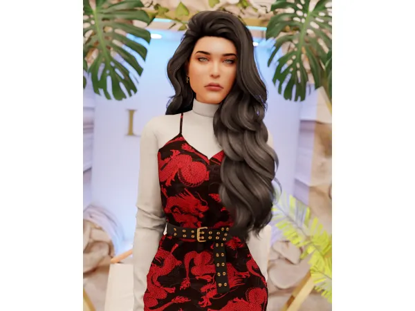 Alpha Ayla Female Sim - The Sims 4 Custom Content