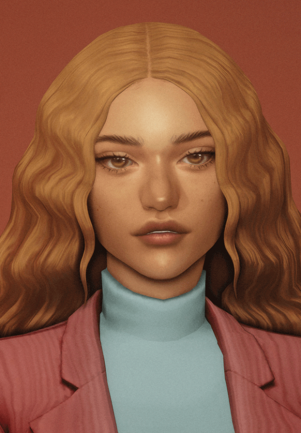 Maxis Match noah hairs by simsfinds - The Sims 4 Custom Content