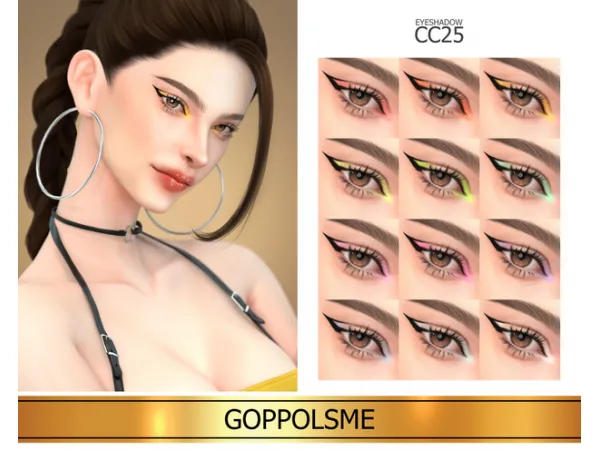 GPME-GOLD Eyeshadow CC 25