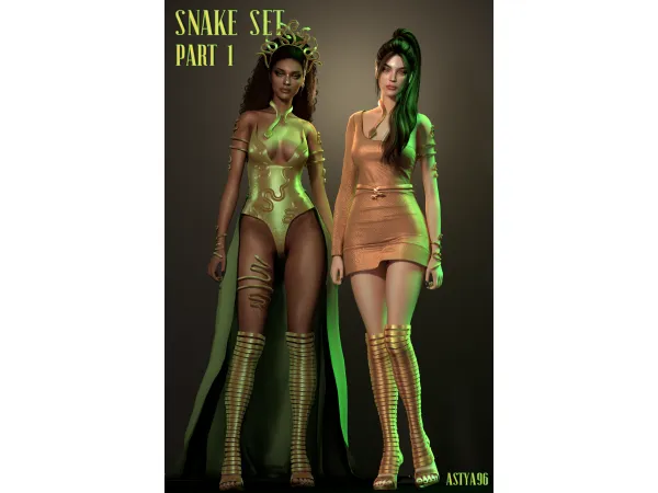 November Collection 2022| Snake Set Part 1 by astya96