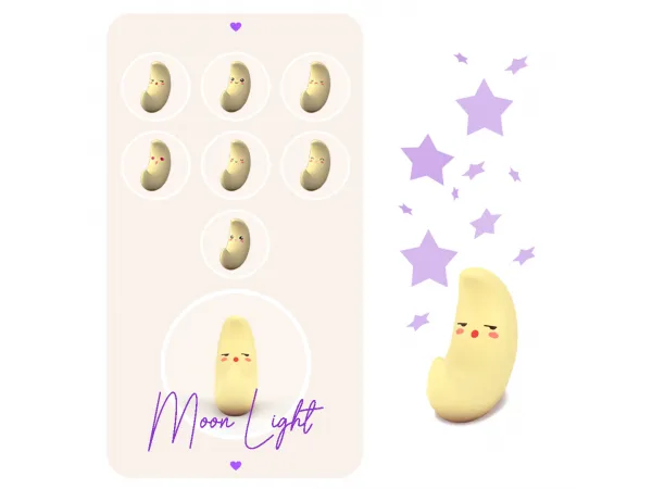 Maxis Match Moon Light - The Sims 4 Custom Content