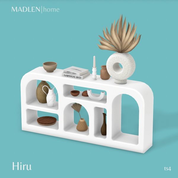 Maxis Match Hiru Misc Set by madlensims - The Sims 4 Custom Content