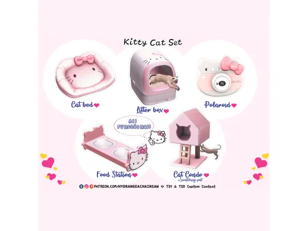 Kitty Cat Set