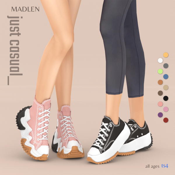 Maxis Match Just casual collection by madlensims - The Sims 4 Custom Content
