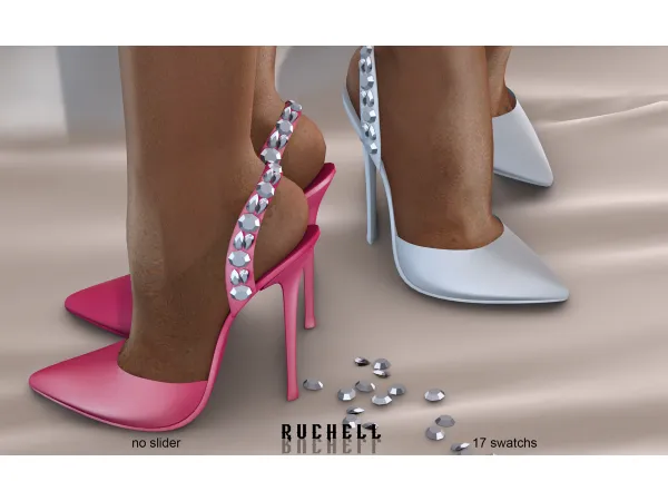 Alpha Pure Heels - The Sims 4 Custom Content