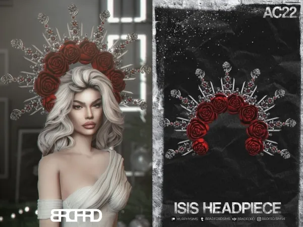 ISIS HEADPIECE [AC22 - DAY 2]