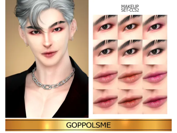 Sims 4 Male Lips