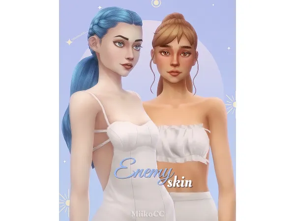 Enemy skin overlay (with body preset) by Miiko