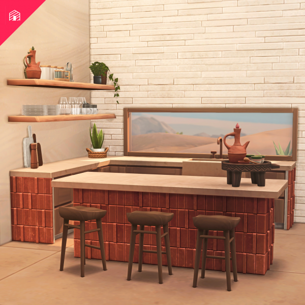 Maxis Match Kwatei Collection Part Two by simsfinds - The Sims 4 Custom Content
