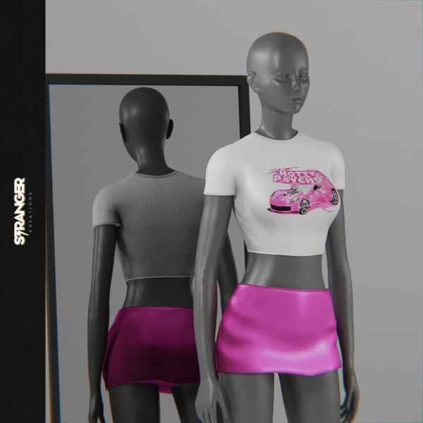 Alpha Glam Set (Early Access) by stranger - The Sims 4 Custom Content