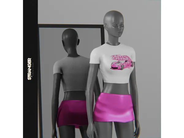 Alpha Glam Set (Early Access) by strangercreations - The Sims 4 Custom Content