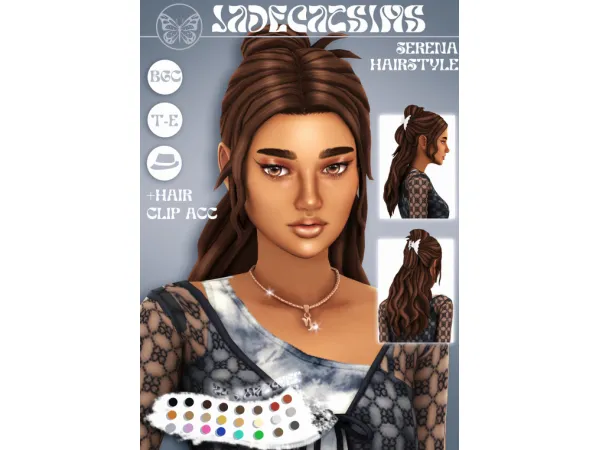 SERENA HAIR by jadecatsims