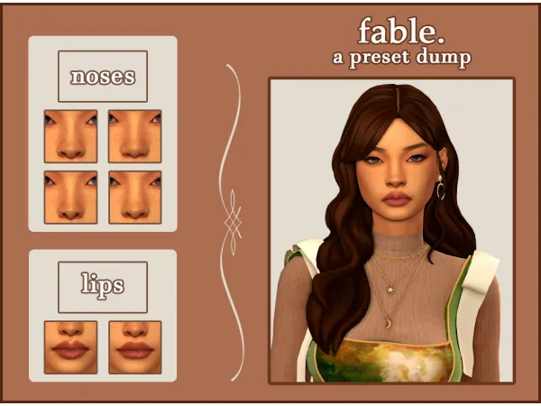 fable; a preset dumpby zebrafiz