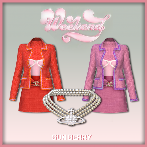 Alpha [SUNBERRY]GIFT SET 5 Taeyeon Weekend MV set_88 (Early access) by simsfinds - The Sims 4 Custom Content