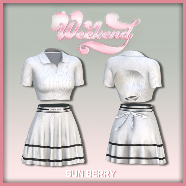 Alpha [SUNBERRY]GIFT SET 3 Taeyeon Weekend MV 89 1(Early access) by simsfinds - The Sims 4 Custom Content