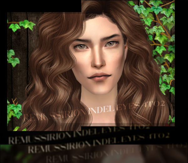 Remussirions Indel eyes 4to2 by simsfinds - The Sims 2 Custom Content