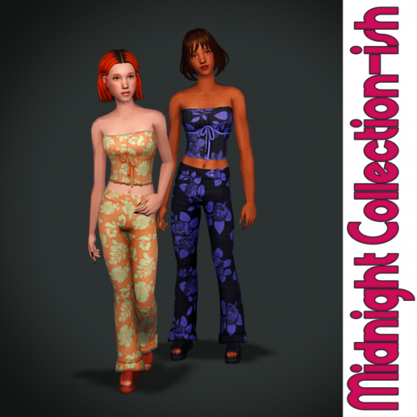 Midnight Collection[ ish] by simsfinds - The Sims 2 Custom Content