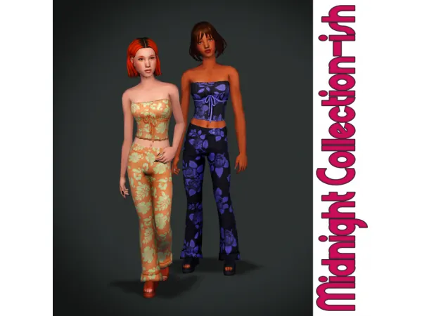 Midnight Collection[ ish] by Serenity - The Sims 2 Custom Content