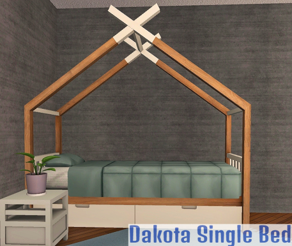 Severinkas Dakota Set by simsfinds - The Sims 2 Custom Content