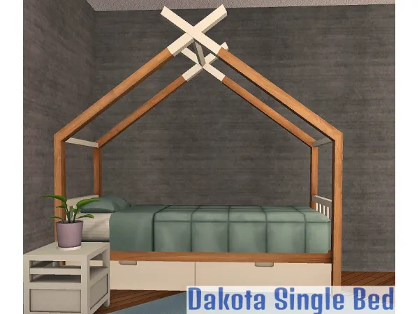 Severinkas Dakota Set - The Sims 2 Custom Content