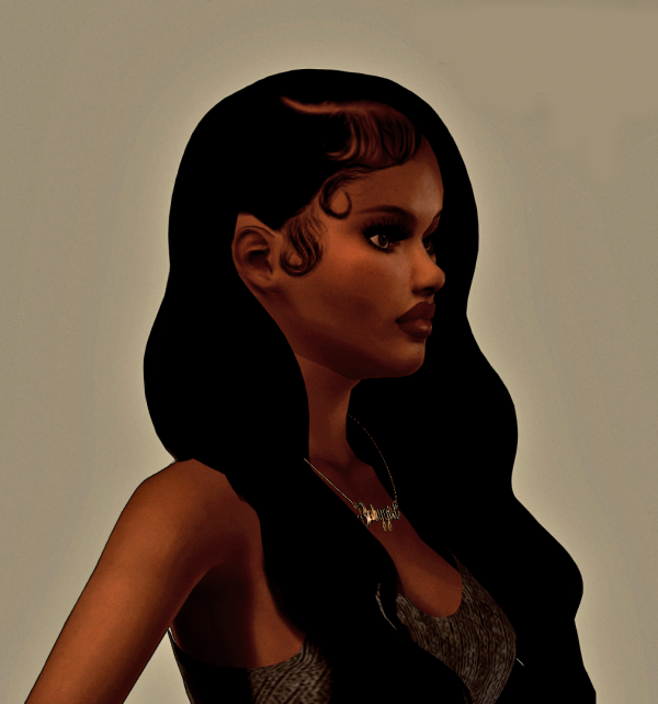 BRANDY SIMS QUICK WEAVE HAIR by simsfinds - The Sims 3 Custom Content