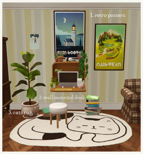 4t2 goodies by simsfinds - The Sims 2 Custom Content