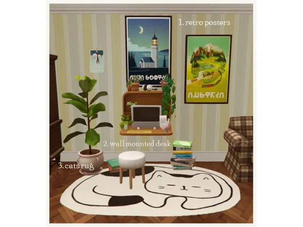 4t2 goodies - The Sims 2 Custom Content