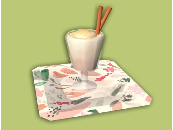 Coquito Dessert for - The Sims 2 Custom Content
