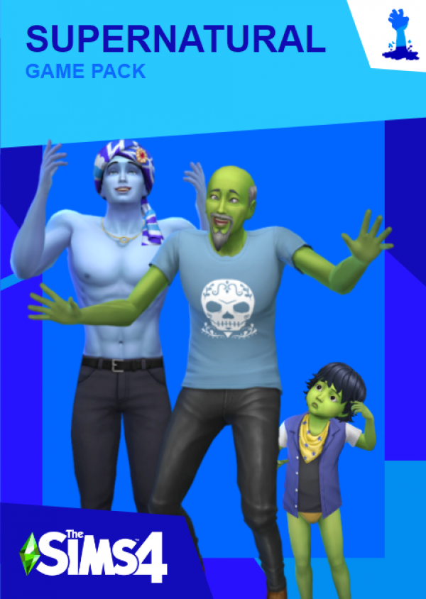 Maxis Match Supernatural by simsfinds - The Sims 4 Custom Content