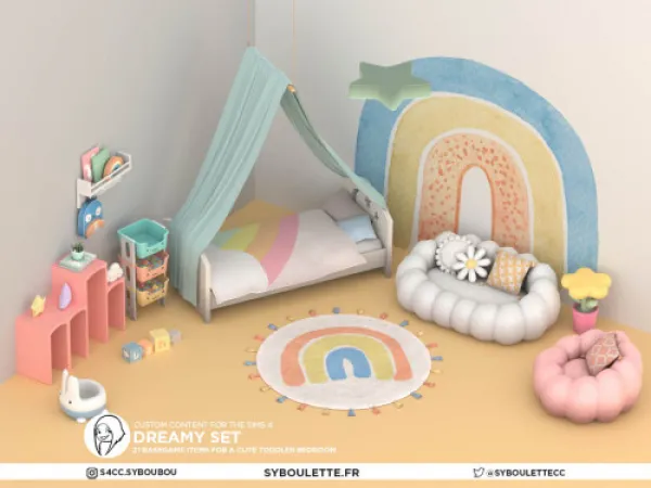 Sims 4 Kids Bedroom