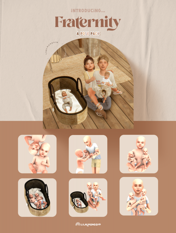 Mix Fraternity by simsfinds - The Sims 4 Custom Content