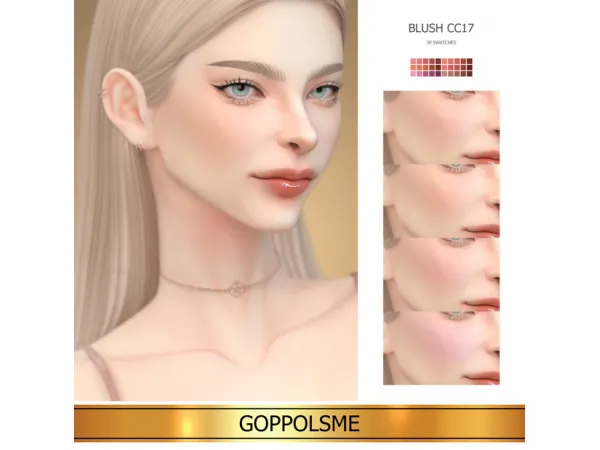 Blush CC17 by GPME