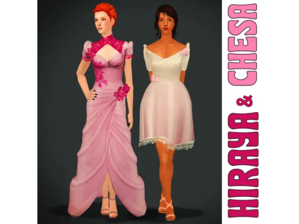 Anons Requests by platinumaspiration - The Sims 2 Custom Content