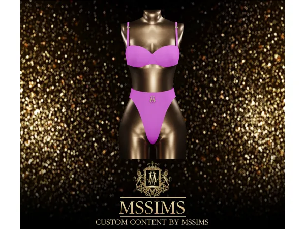 Alpha MS SIMS SWIMWEAR by MSSIMS - The Sims 4 Custom Content