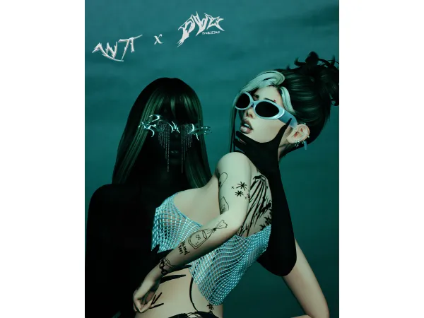 Alpha PYXxANTI COLD BLOODED by PYX - The Sims 4 Custom Content