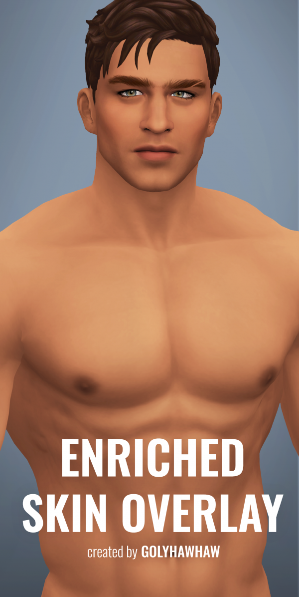 Maxis Match ENRICHED SKIN OVERLAY by simsfinds - The Sims 4 Custom Content