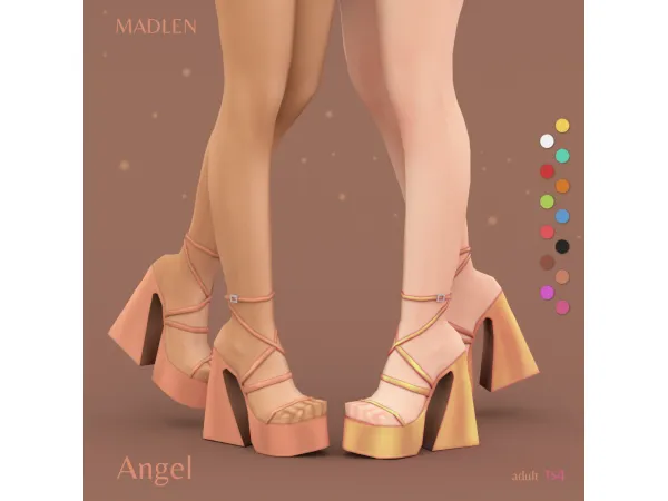 Angel Shoes by Madlen